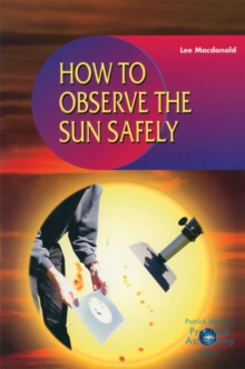 How to Observe the Sun Safely