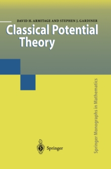 Classical Potential Theory