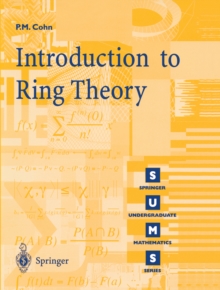 Introduction to Ring Theory