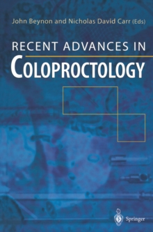 Recent Advances in Coloproctology