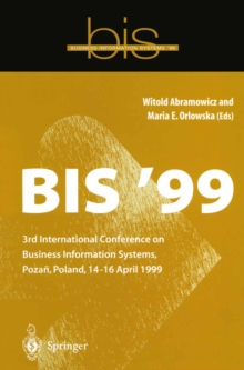 BIS '99 : 3rd International Conference on Business Information Systems, Poznan, Poland 14-16 April 1999