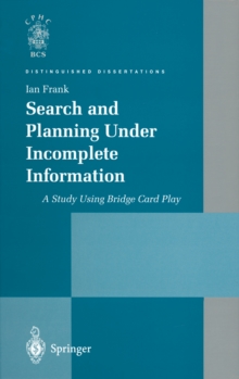 Search and Planning Under Incomplete Information : A Study Using Bridge Card Play