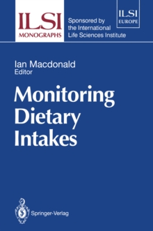 Monitoring Dietary Intakes