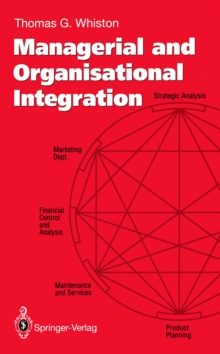 Managerial and Organisational Integration