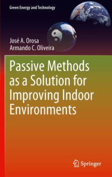 Passive Methods as a Solution for Improving Indoor Environments