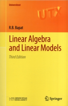 Linear Algebra and Linear Models, Paperback / softback Book Linear Algebra and Linear Models, Paperback / softback Book