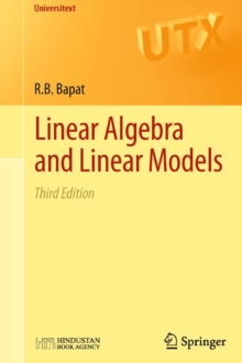 Linear Algebra and Linear Models