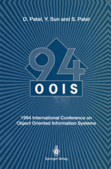 OOIS'94 : 1994 International Conference on Object Oriented Information Systems 19-21 December 1994, London