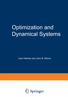 Optimization and Dynamical Systems