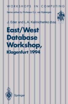 East/West Database Workshop : Proceedings of the Second International East/West Database Workshop, Klagenfurt, Austria, 25-28 September 1994