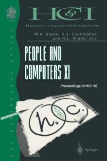 People and Computers XI : Proceedings of HCI'96