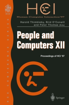 People and Computers XII : Proceedings of HCI '97