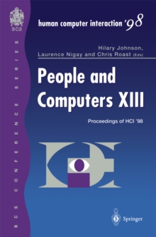 People and Computers XIII : Proceedings of HCI '98