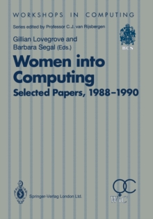 Women into Computing : Selected Papers 1988-1990