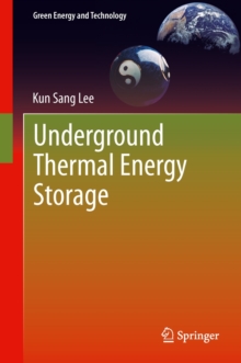 Underground Thermal Energy Storage, Hardback Book Underground Thermal Energy Storage, Hardback Book