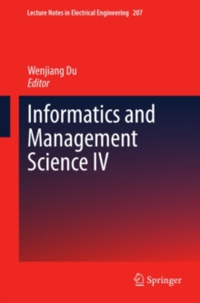 Informatics and Management Science IV