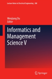 Informatics and Management Science V