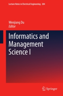 Informatics and Management Science I