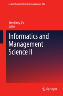 Informatics and Management Science II