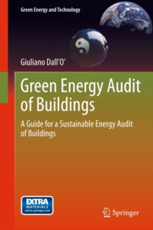 Green Energy Audit of Buildings : A guide for a sustainable energy audit of buildings