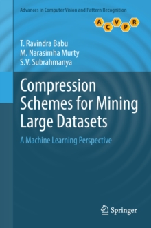 Compression Schemes for Mining Large Datasets : A Machine Learning Perspective