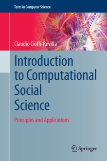 Introduction to Computational Social Science : Principles and Applications