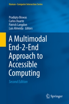 A Multimodal End-2-End Approach to Accessible Computing