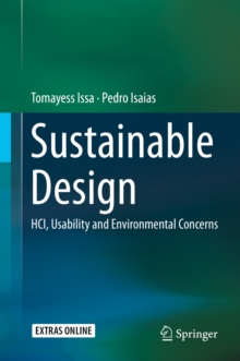 Sustainable Design : HCI, Usability and Environmental Concerns