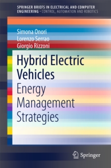 Hybrid Electric Vehicles : Energy Management Strategies