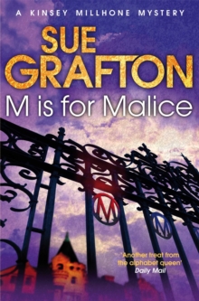 M is for Malice, Paperback Book M is for Malice, Paperback Book