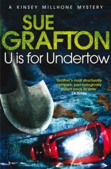 U is for Undertow, Paperback Book U is for Undertow, Paperback Book