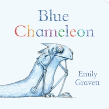 Blue Chameleon, Board book Book Blue Chameleon, Board book Book