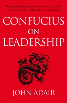 Confucius on Leadership, Paperback Book Confucius on Leadership, Paperback Book