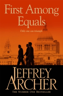 First Among Equals, Paperback Book First Among Equals, Paperback Book