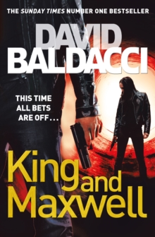 King and Maxwell, Paperback Book King and Maxwell, Paperback Book