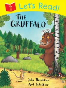 Let's Read! The Gruffalo, Paperback Book Let's Read! The Gruffalo, Paperback Book