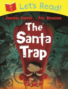 Let's Read! The Santa Trap, Paperback Book Let's Read! The Santa Trap, Paperback Book