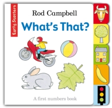Early Starters: What's That?, Board book Book Early Starters: What's That?, Board book Book