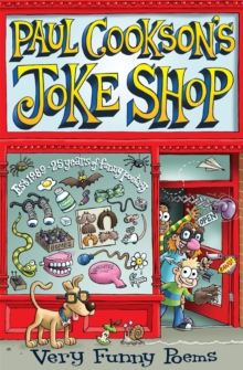 Paul Cookson's Joke Shop, Paperback Book Paul Cookson's Joke Shop, Paperback Book