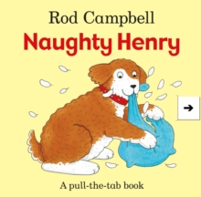 Naughty Henry, Hardback Book Naughty Henry, Hardback Book