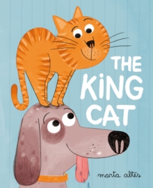 The King Cat, Hardback Book The King Cat, Hardback Book