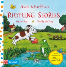 Rhyming Stories: Pip the Dog and Freddy the Frog, Board book Book Rhyming Stories: Pip the Dog and Freddy the Frog, Board book Book