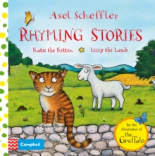 Rhyming Stories: Katie the Kitten and Lizzy the Lamb, Board book Book Rhyming Stories: Katie the Kitten and Lizzy the Lamb, Board book Book