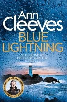 Blue Lightning, Paperback Book Blue Lightning, Paperback Book