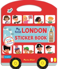 My First London Sticker Book, Paperback Book My First London Sticker Book, Paperback Book