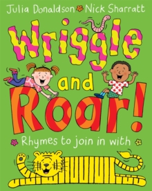 Wriggle and Roar, Paperback Book Wriggle and Roar, Paperback Book
