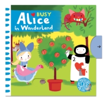 Busy Alice In Wonderland, Board book Book Busy Alice In Wonderland, Board book Book