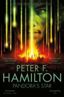 Pandora's Star, Paperback Book Pandora's Star, Paperback Book