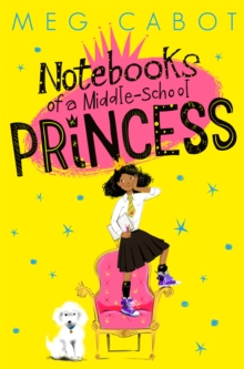 Notebooks of a Middle-School Princess, Paperback Book Notebooks of a Middle-School Princess, Paperback Book