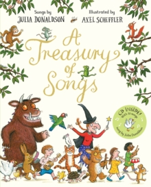 A Treasury of Songs, Hardback Book A Treasury of Songs, Hardback Book